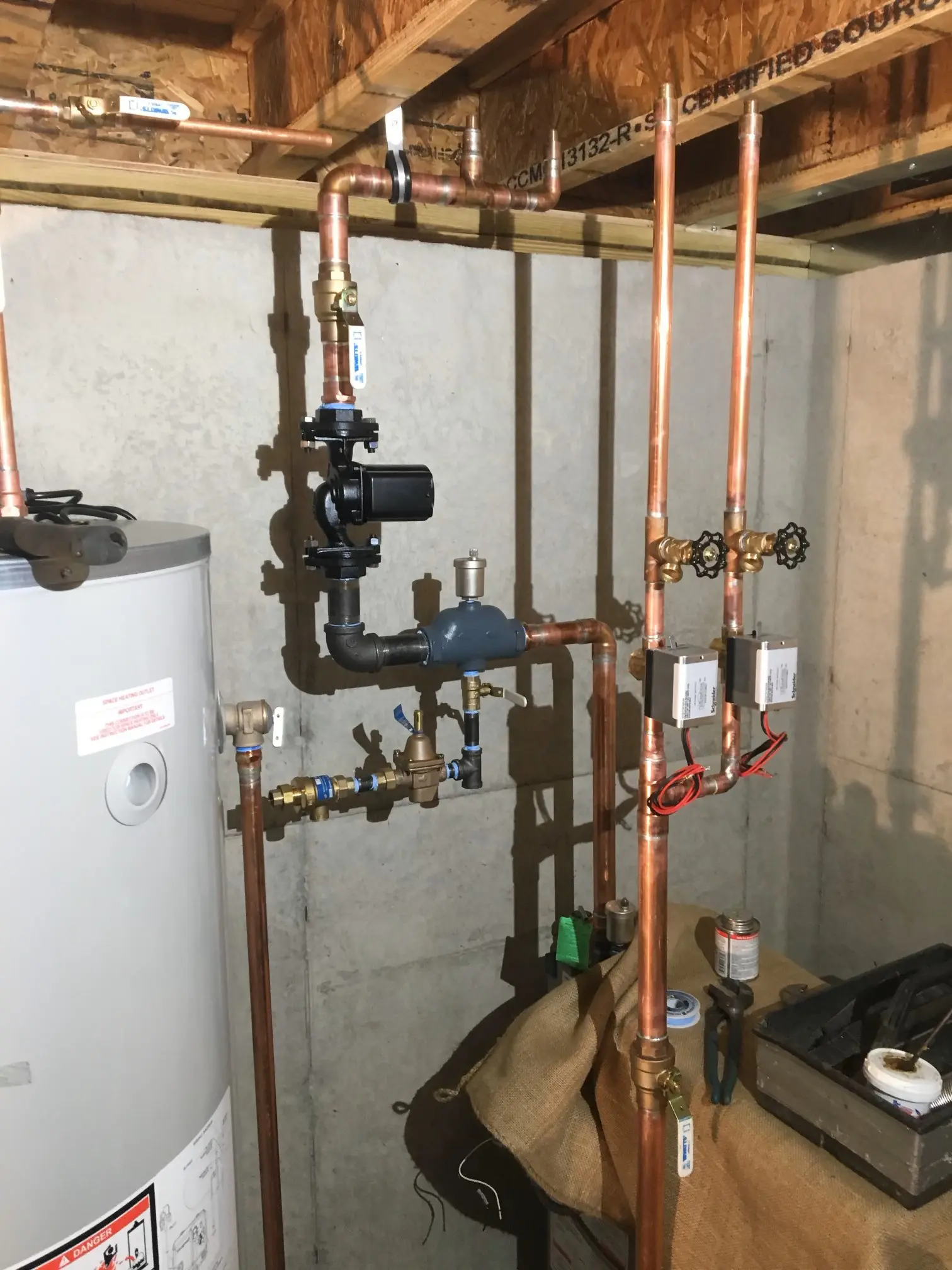 heating and plumbing