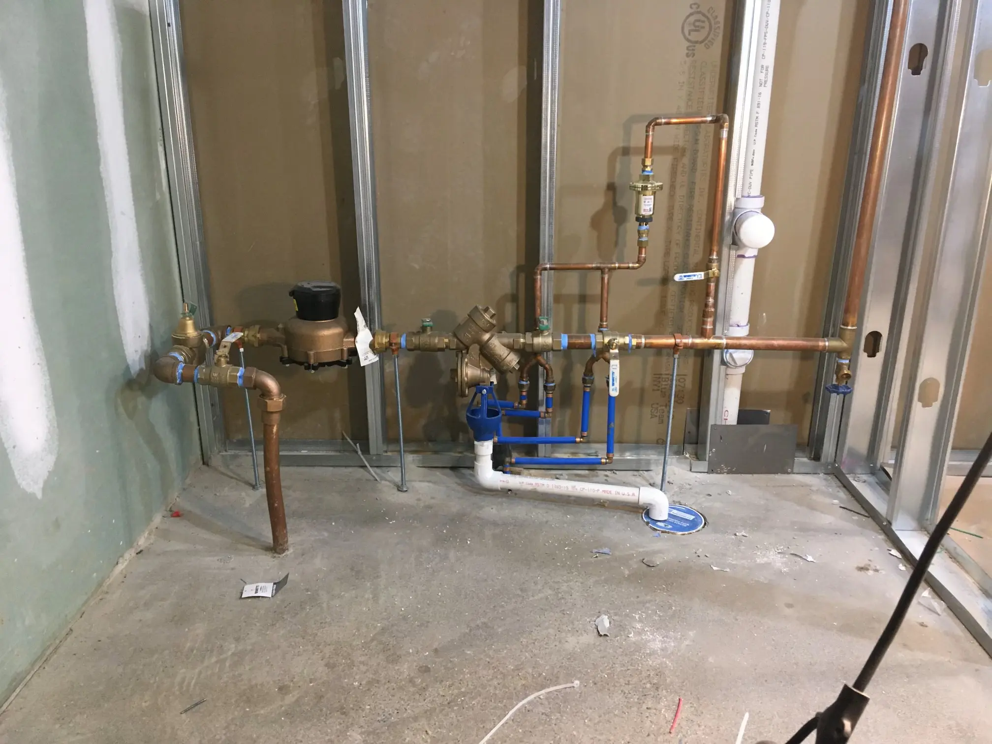 heating and plumbing